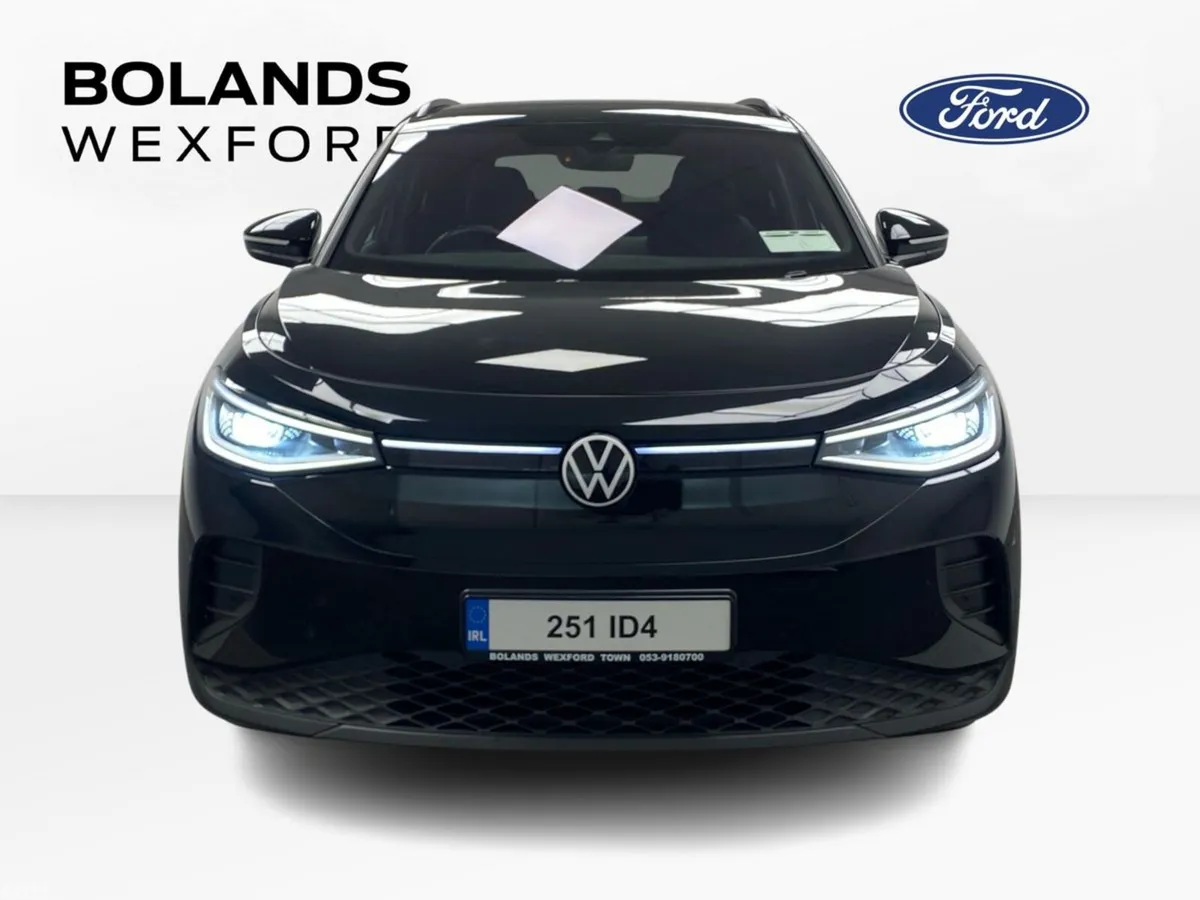 Volkswagen ID.4 SUV, Electric, 2025, Black