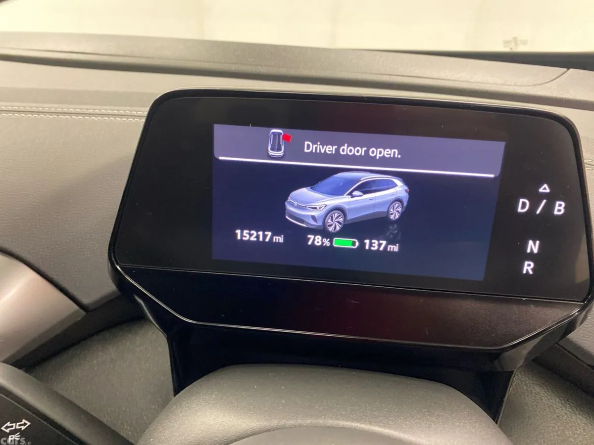 Volkswagen ID.4 SUV, Electric, 2025, Black