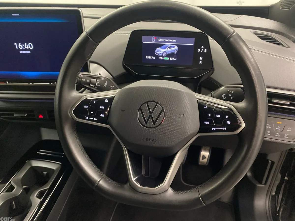 Volkswagen ID.4 SUV, Electric, 2025, Black