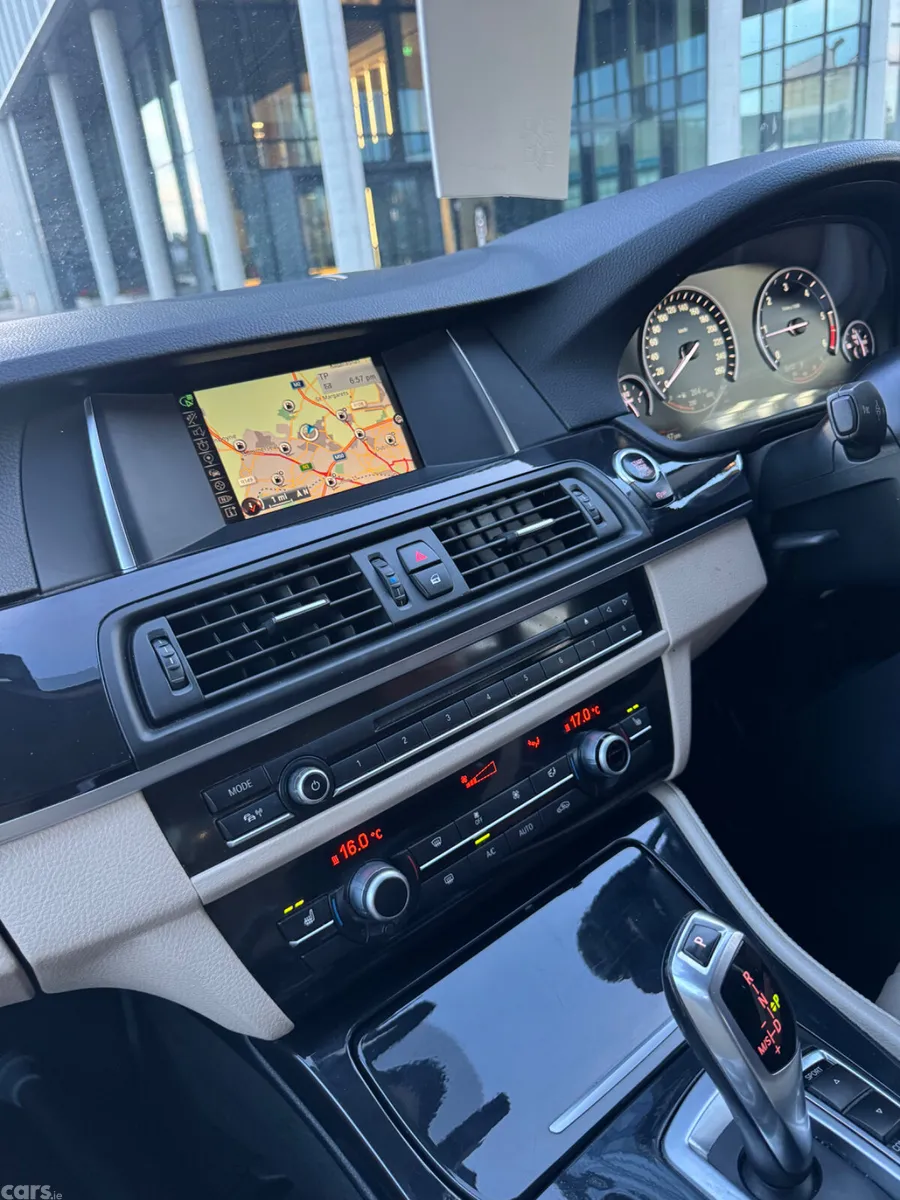BMW 5-Series Saloon, Diesel, 2014, Brown