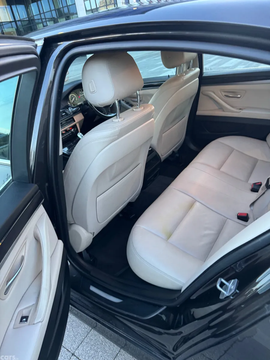 BMW 5-Series Saloon, Diesel, 2014, Brown