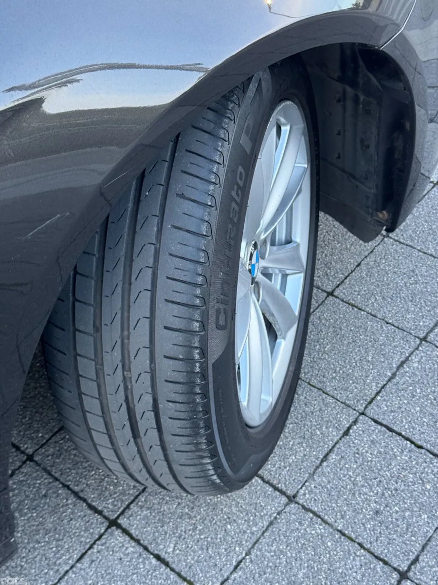 BMW 5-Series Saloon, Diesel, 2014, Brown