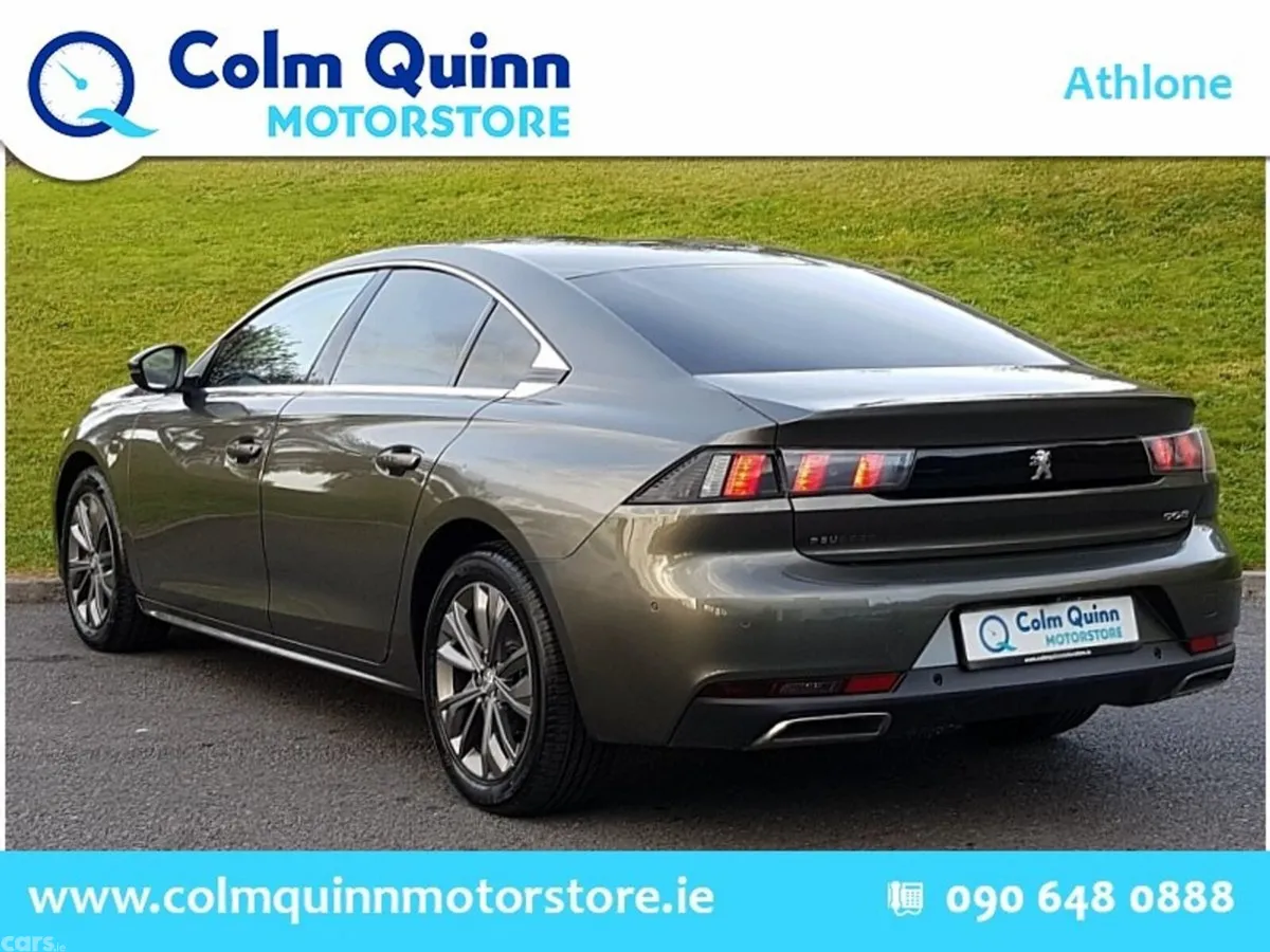 Peugeot 508 Hatchback, Diesel, 2019, Grey