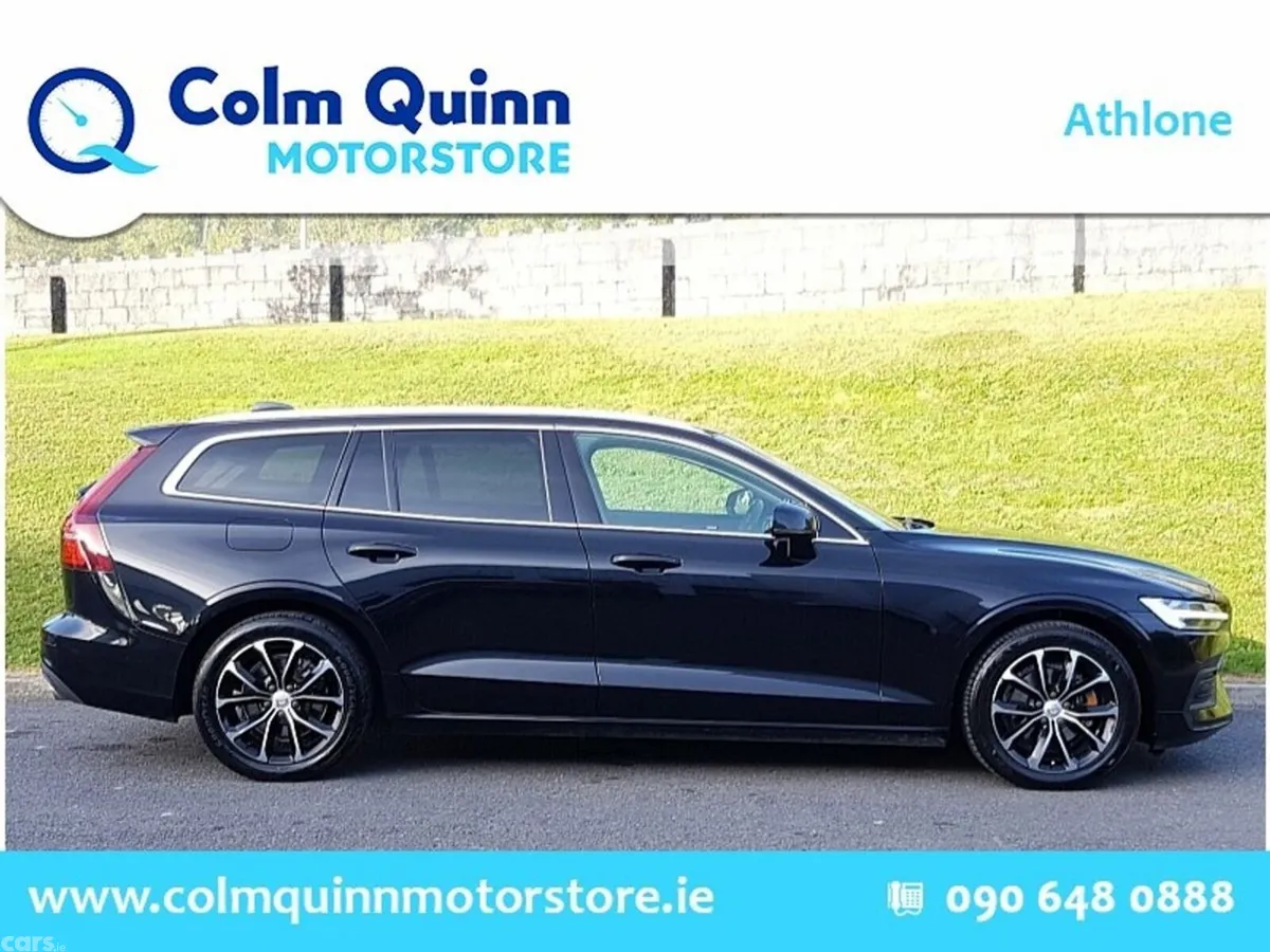 Volvo V60 Estate, Diesel, 2021, Black
