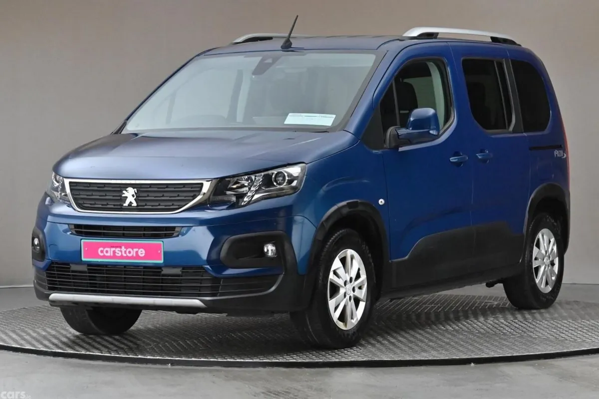 Peugeot Rifter MPV, Diesel, 2021, Blue