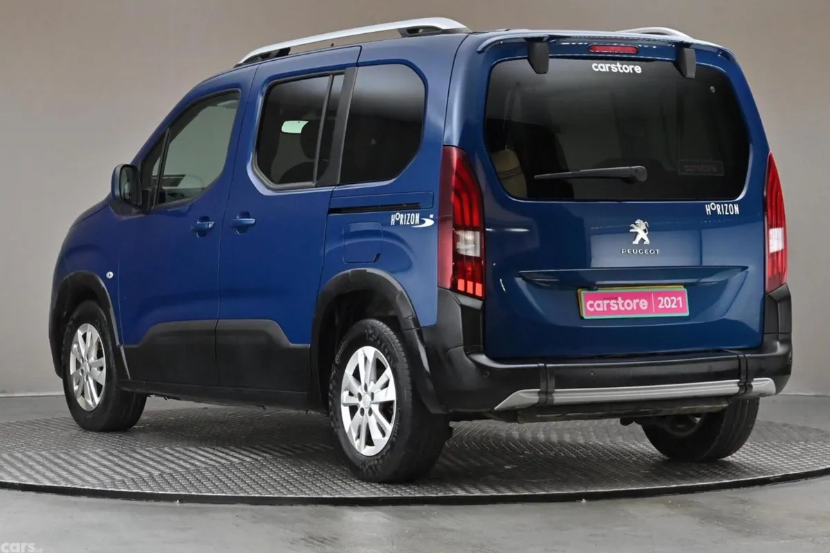 Peugeot Rifter MPV, Diesel, 2021, Blue