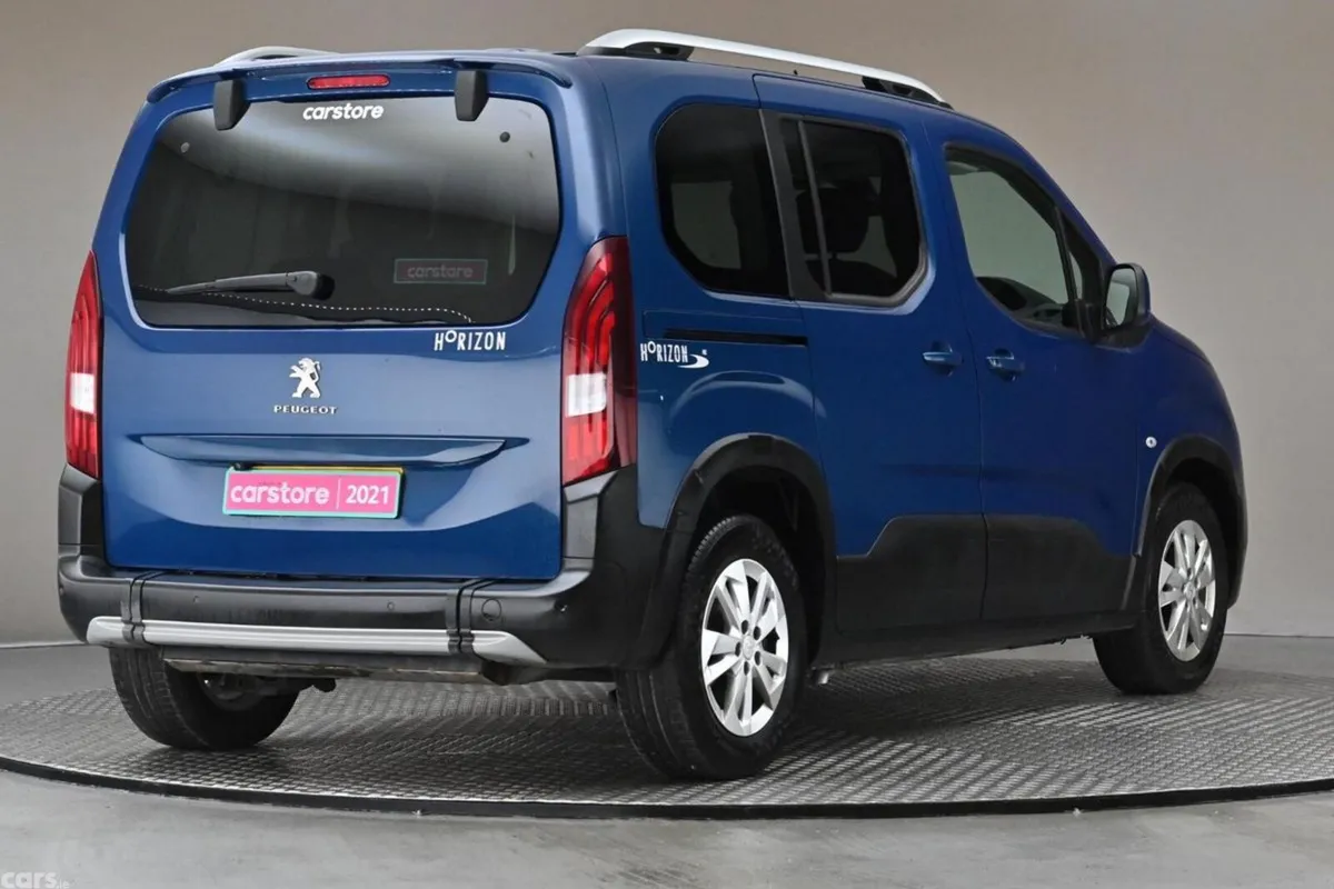 Peugeot Rifter MPV, Diesel, 2021, Blue