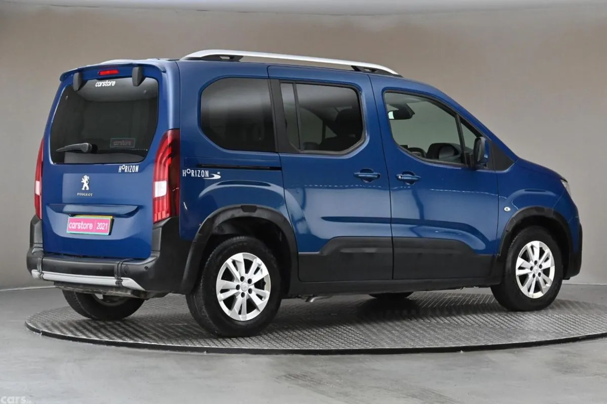Peugeot Rifter MPV, Diesel, 2021, Blue