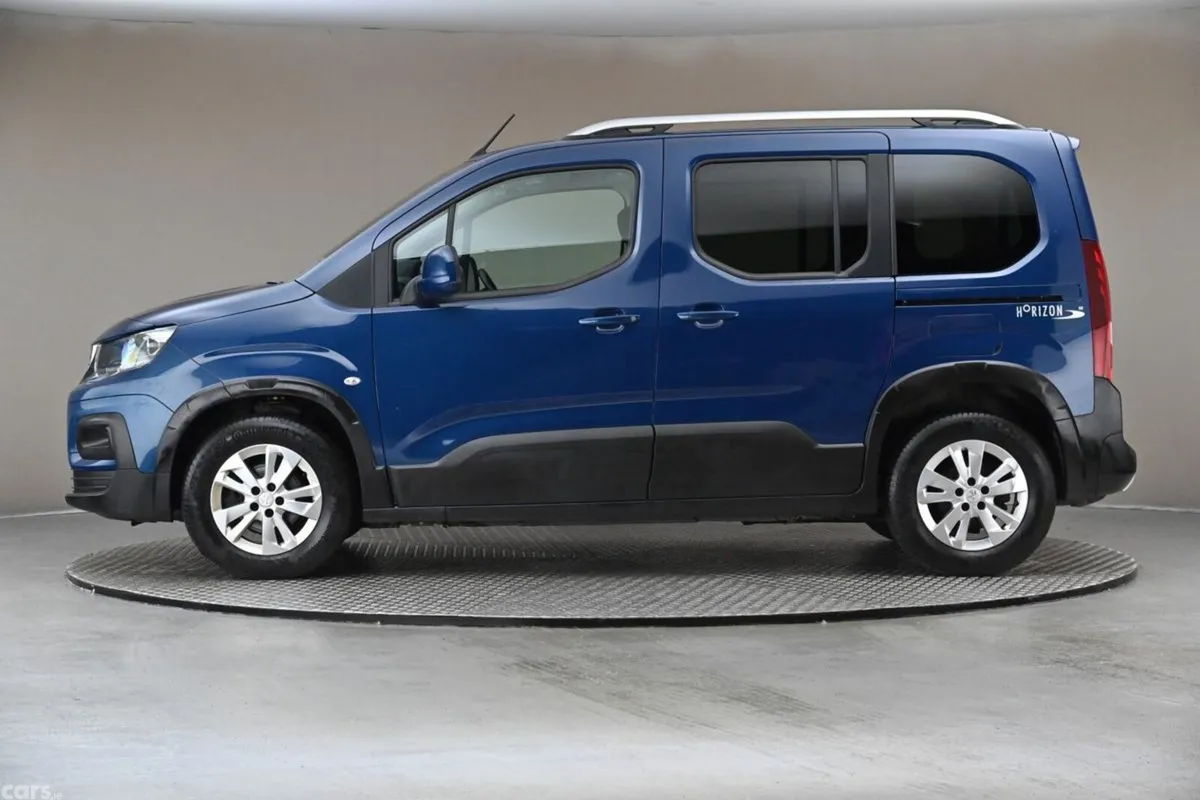 Peugeot Rifter MPV, Diesel, 2021, Blue