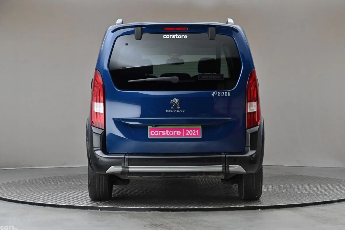 Peugeot Rifter MPV, Diesel, 2021, Blue