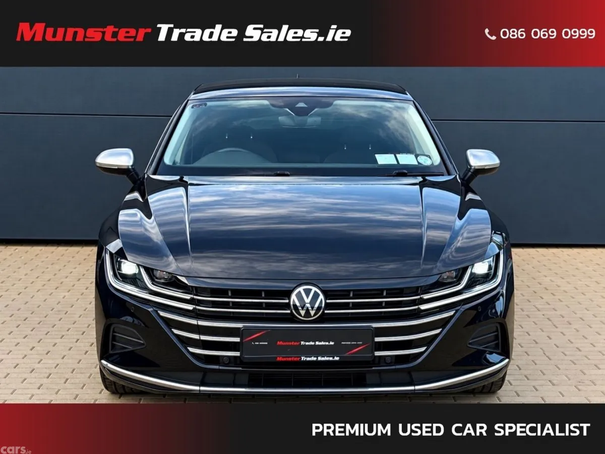 Volkswagen Arteon Hatchback, Diesel, 2023, Black