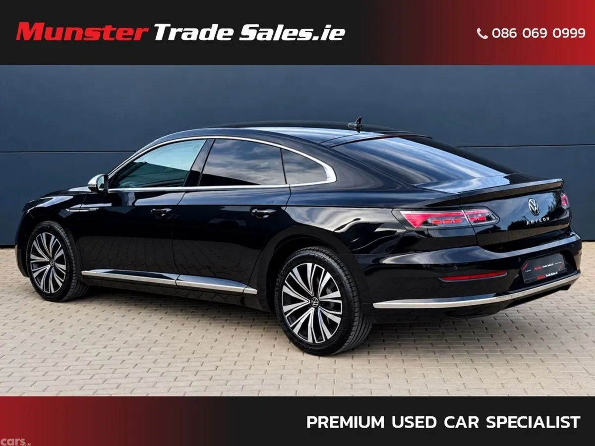 Volkswagen Arteon Hatchback, Diesel, 2023, Black