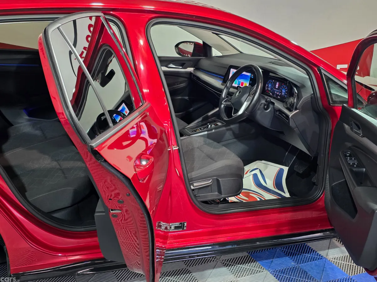 Volkswagen Golf Hatchback, Diesel, 2022, Red