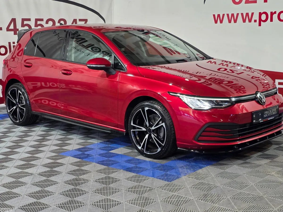Volkswagen Golf Hatchback, Diesel, 2022, Red