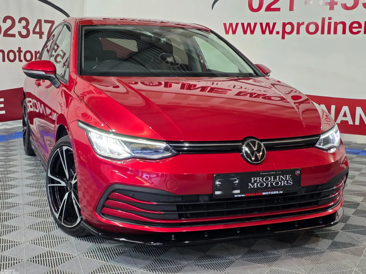 Volkswagen Golf Hatchback, Diesel, 2022, Red