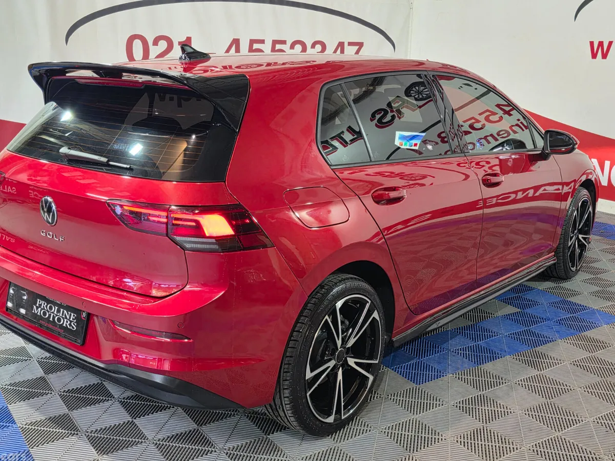 Volkswagen Golf Hatchback, Diesel, 2022, Red