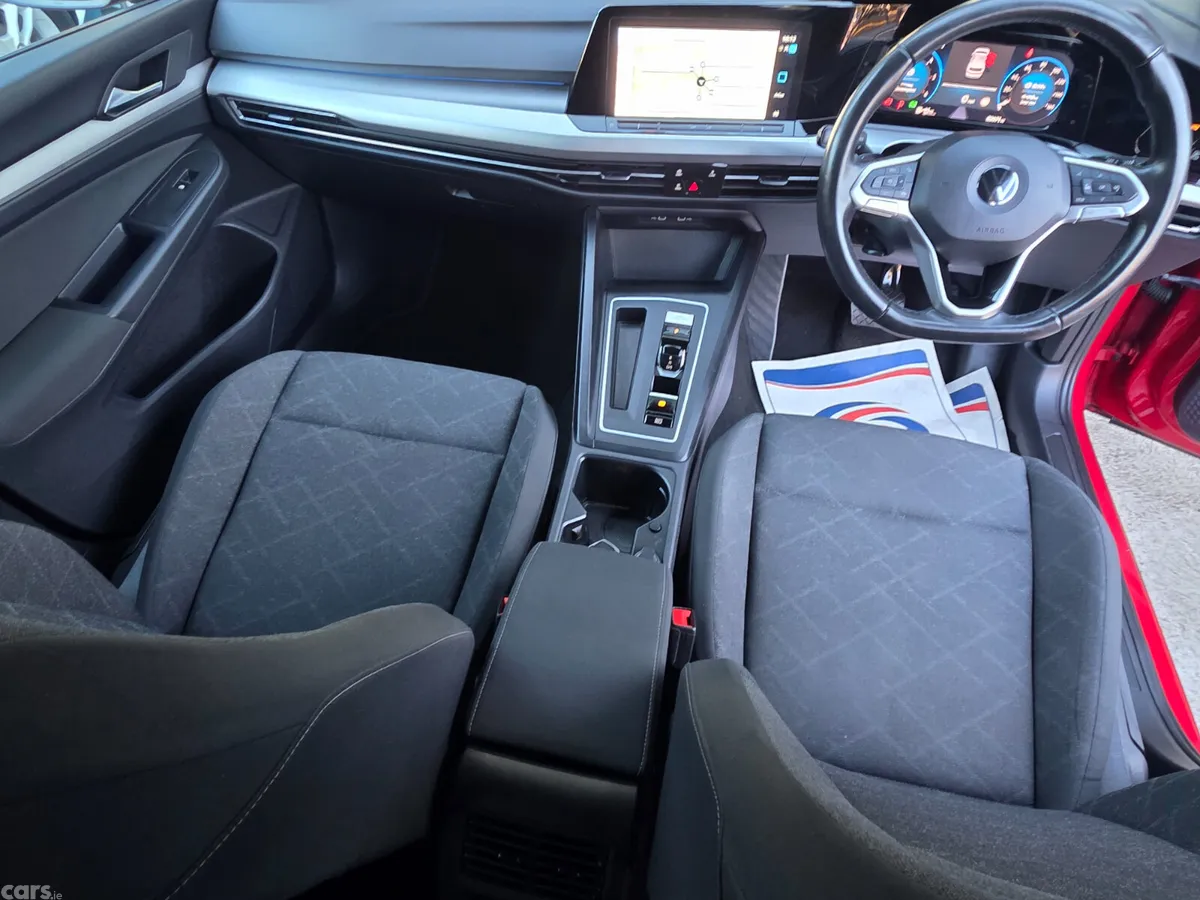 Volkswagen Golf Hatchback, Diesel, 2022, Red