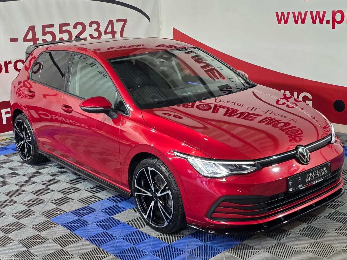 Volkswagen Golf Hatchback, Diesel, 2022, Red