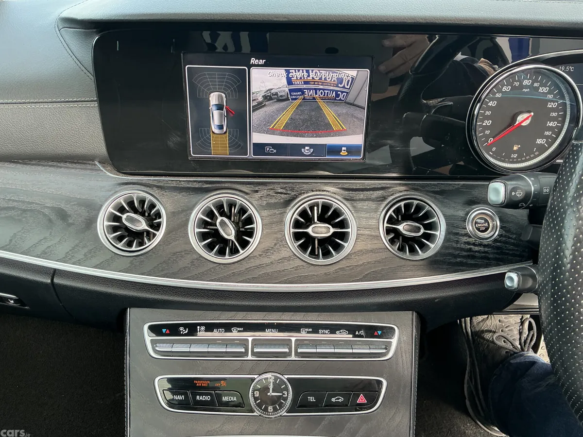 Mercedes-Benz E-Class Coupe, Diesel, 2018, White