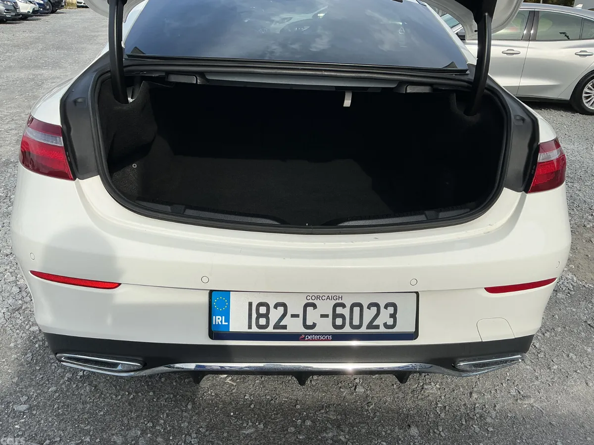 Mercedes-Benz E-Class Coupe, Diesel, 2018, White