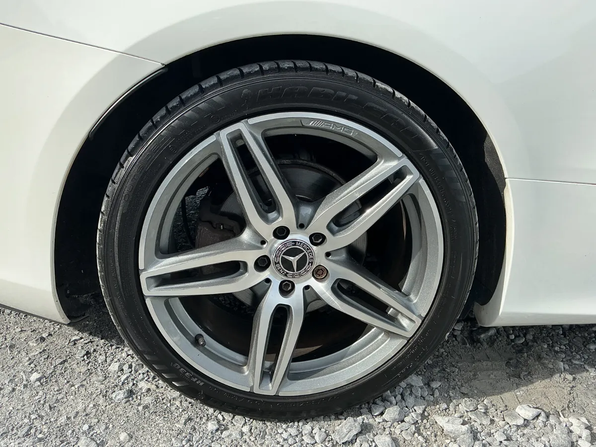 Mercedes-Benz E-Class Coupe, Diesel, 2018, White