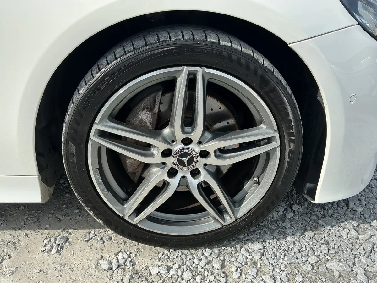Mercedes-Benz E-Class Coupe, Diesel, 2018, White