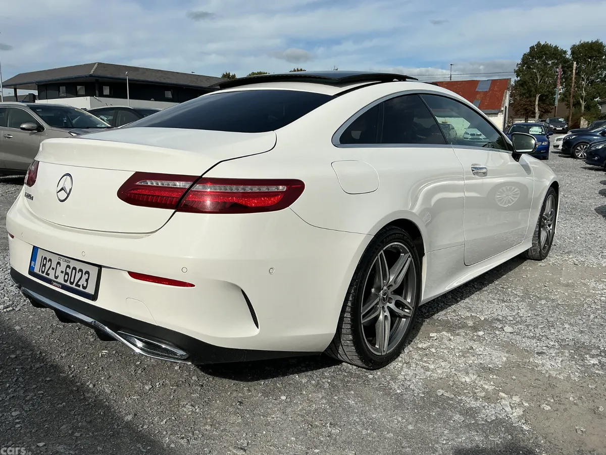 Mercedes-Benz E-Class Coupe, Diesel, 2018, White