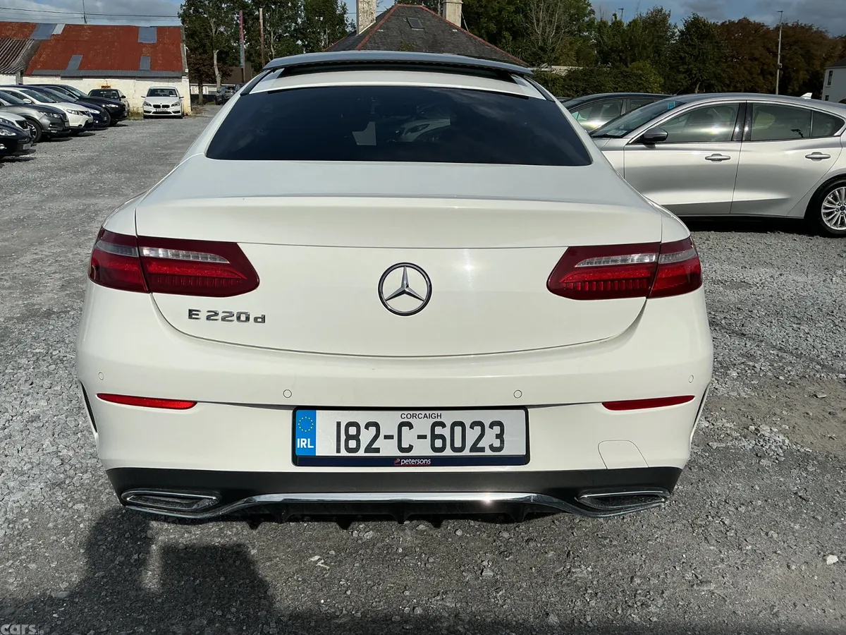Mercedes-Benz E-Class Coupe, Diesel, 2018, White