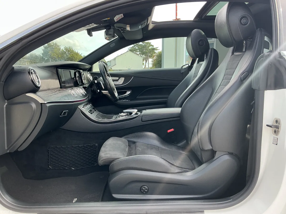 Mercedes-Benz E-Class Coupe, Diesel, 2018, White
