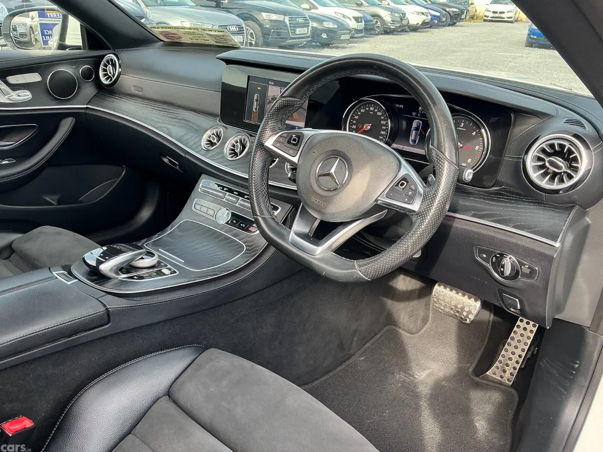 Mercedes-Benz E-Class Coupe, Diesel, 2018, White