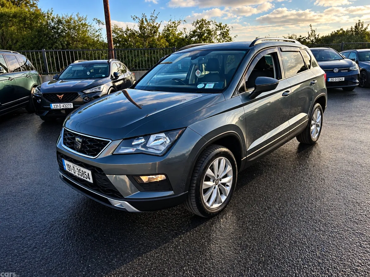 SEAT Ateca SUV, Diesel, 2019, Grey