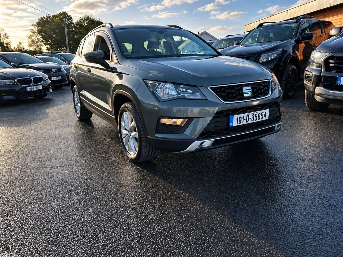 SEAT Ateca SUV, Diesel, 2019, Grey