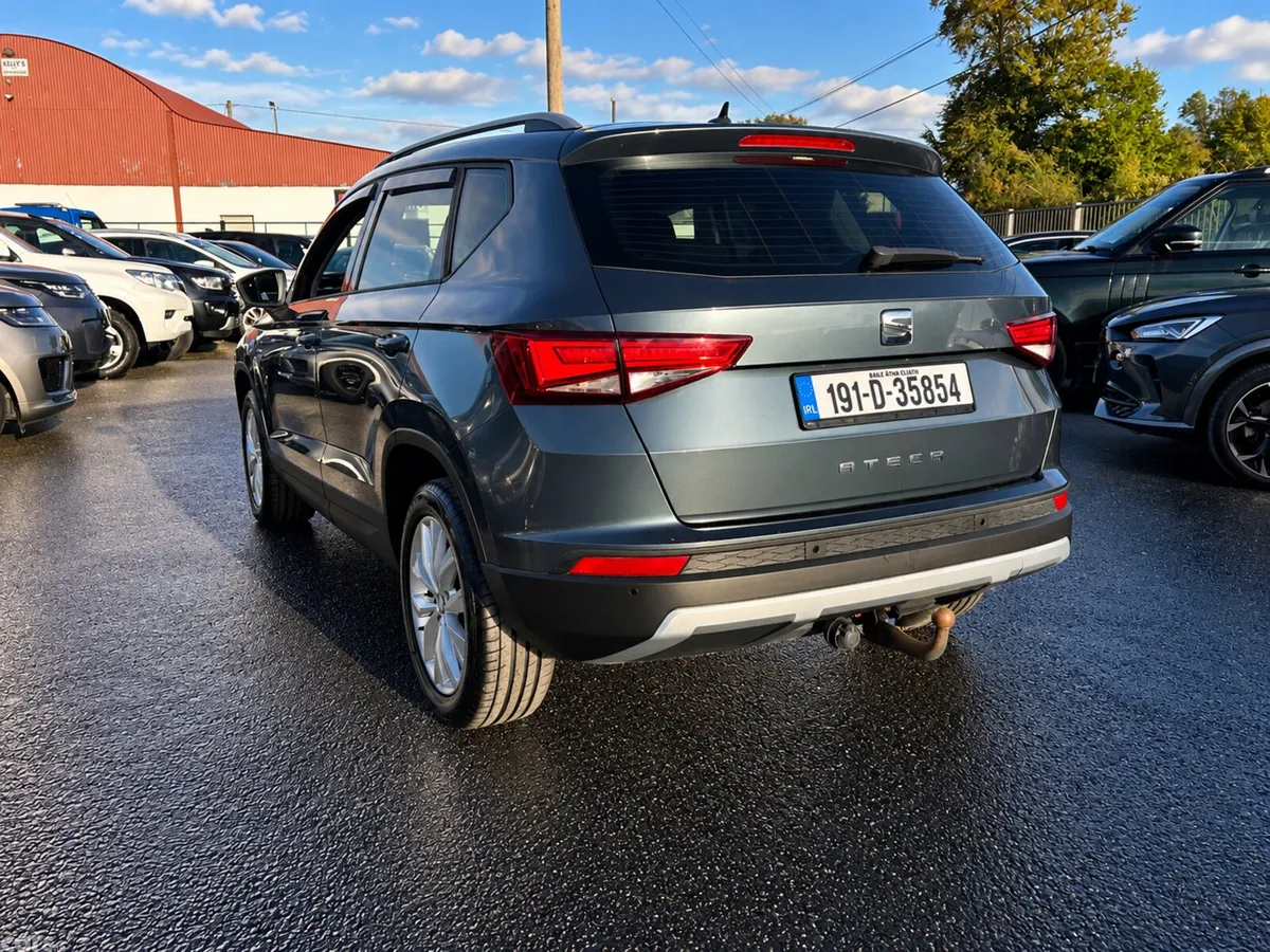 SEAT Ateca SUV, Diesel, 2019, Grey