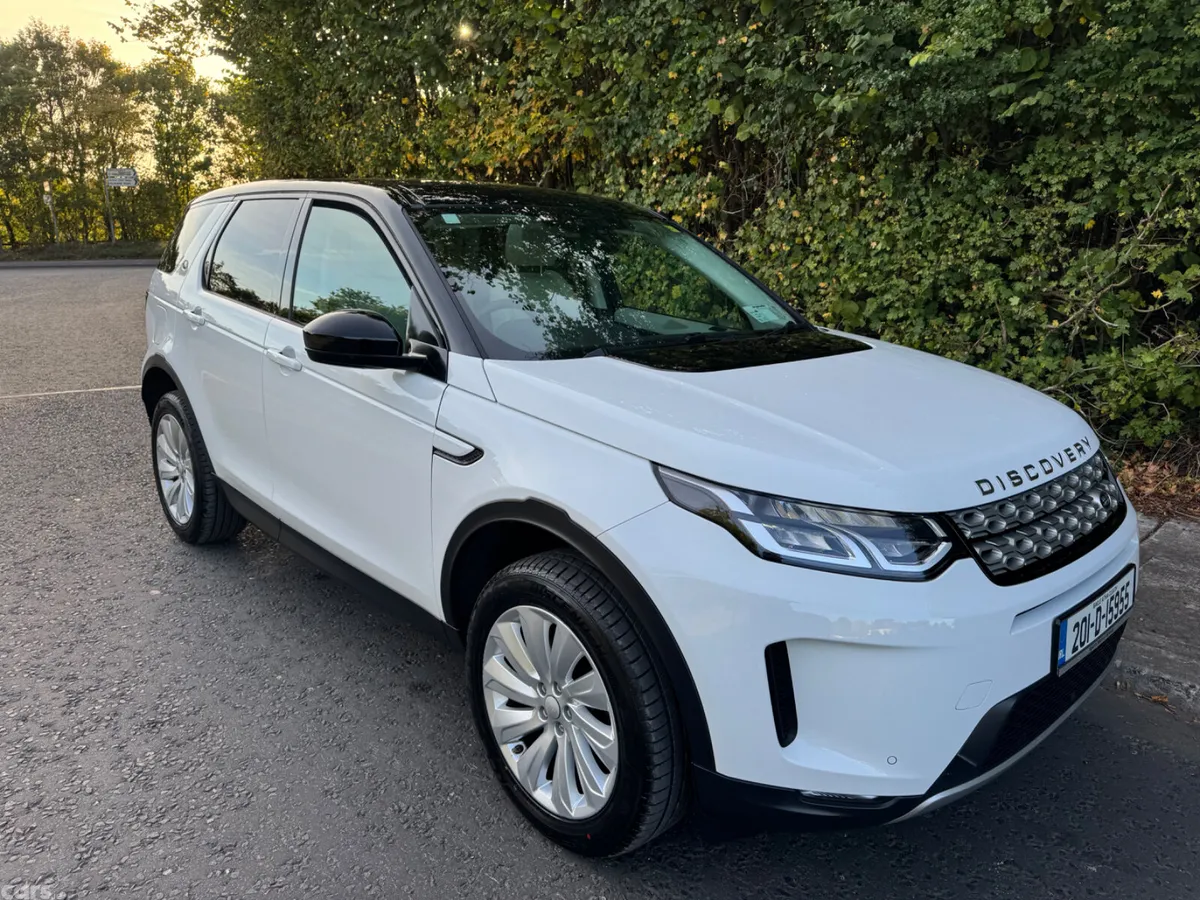 Land Rover Discovery Sport SUV, Diesel, 2020, White