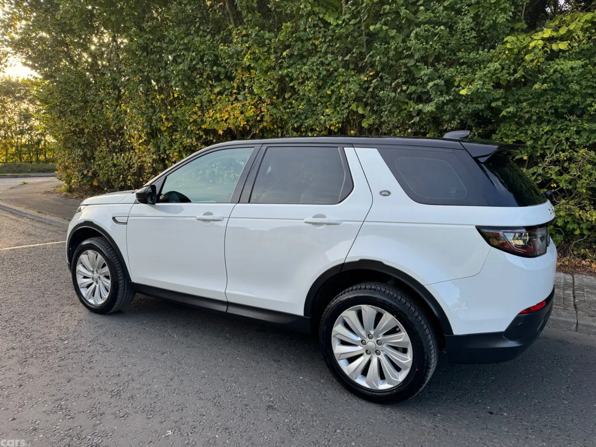 Land Rover Discovery Sport SUV, Diesel, 2020, White