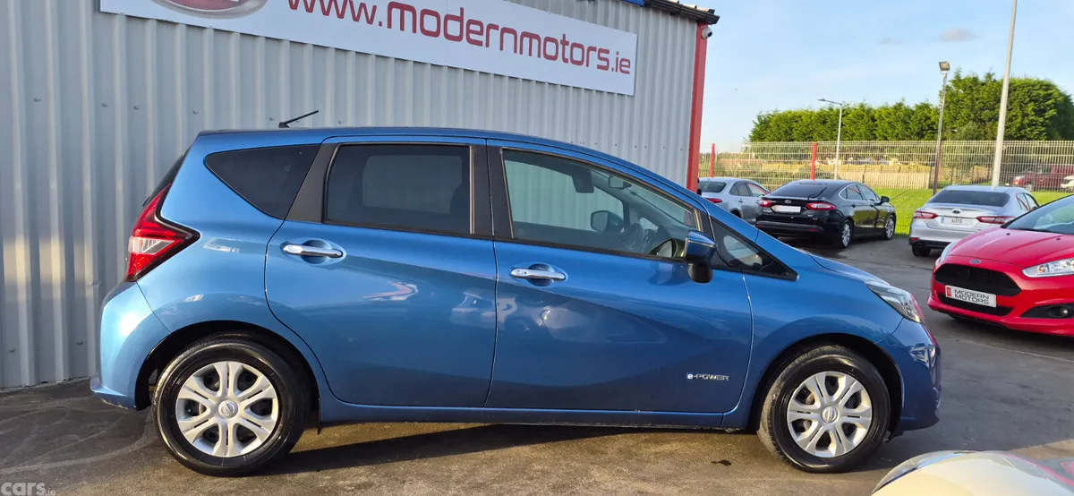 Nissan Note MPV, Petrol Hybrid, 2017, Blue