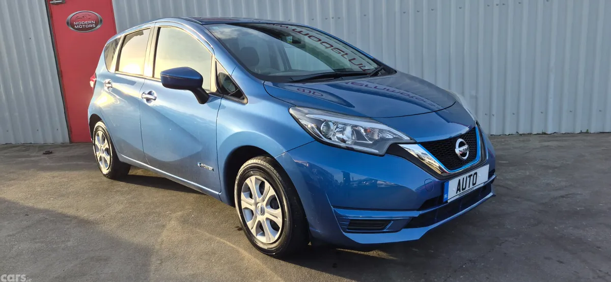 Nissan Note MPV, Petrol Hybrid, 2017, Blue