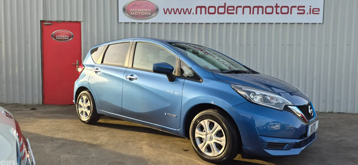 Nissan Note MPV, Petrol Hybrid, 2017, Blue