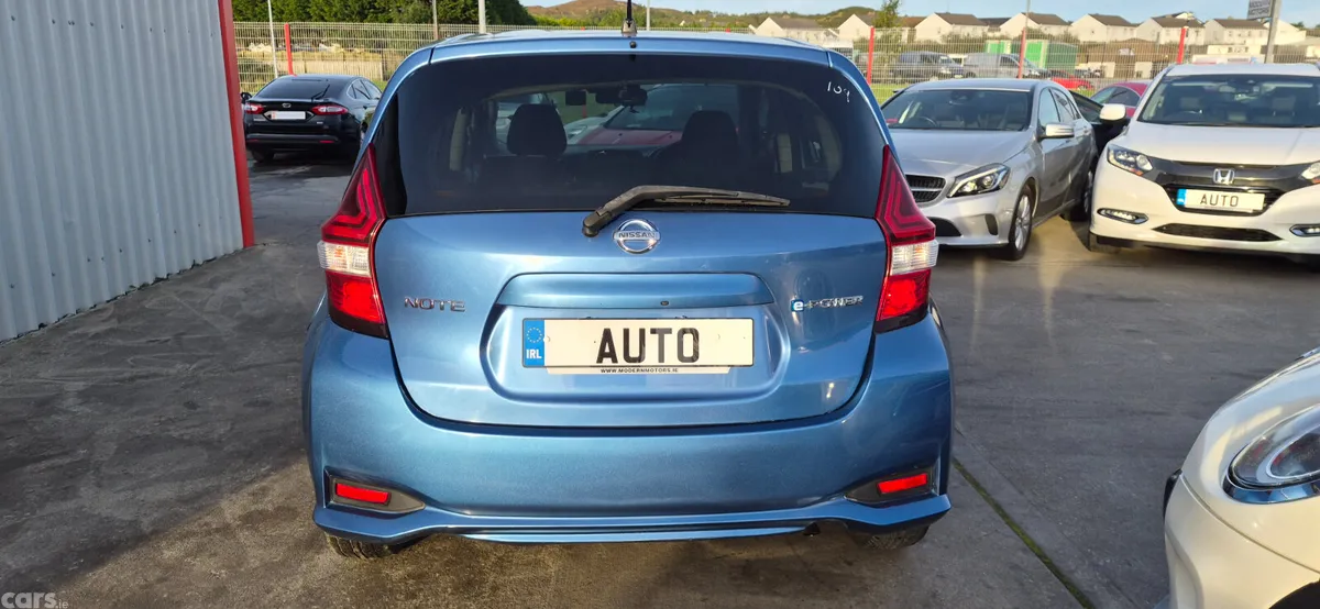 Nissan Note MPV, Petrol Hybrid, 2017, Blue