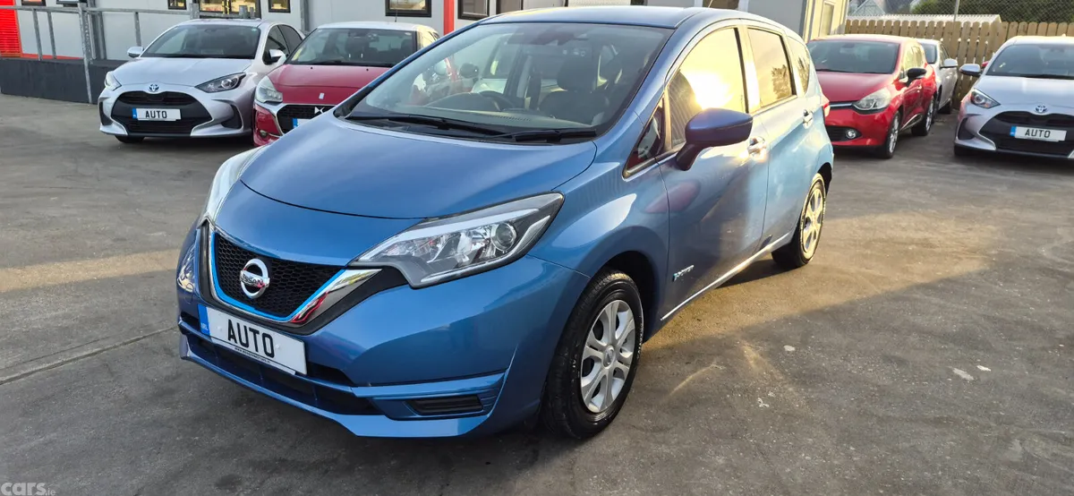 Nissan Note MPV, Petrol Hybrid, 2017, Blue