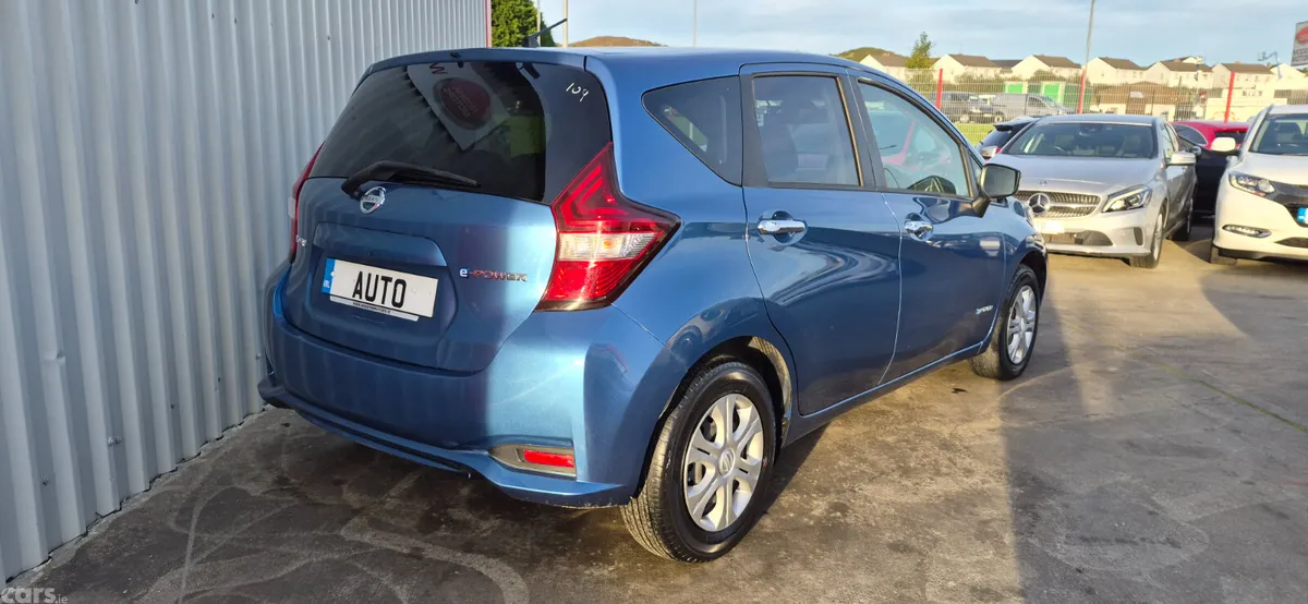 Nissan Note MPV, Petrol Hybrid, 2017, Blue