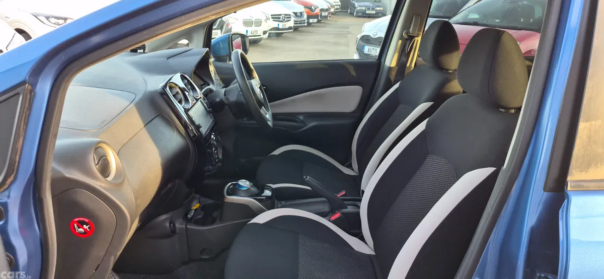 Nissan Note MPV, Petrol Hybrid, 2017, Blue