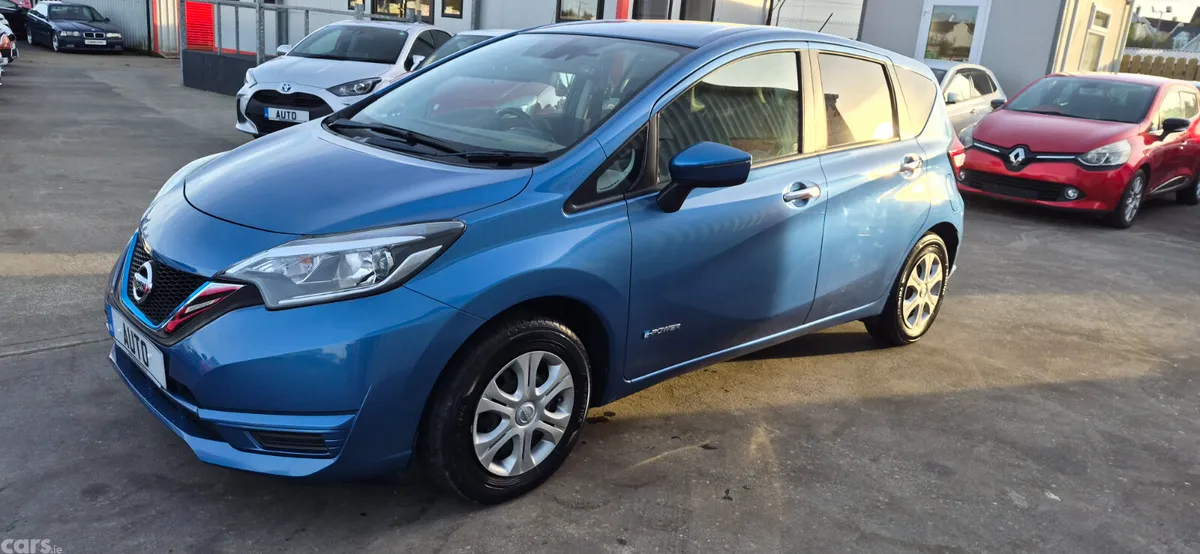 Nissan Note MPV, Petrol Hybrid, 2017, Blue