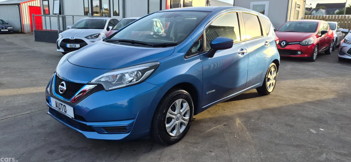 Nissan Note MPV, Petrol Hybrid, 2017, Blue
