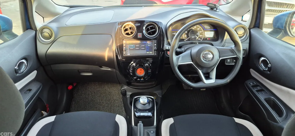 Nissan Note MPV, Petrol Hybrid, 2017, Blue