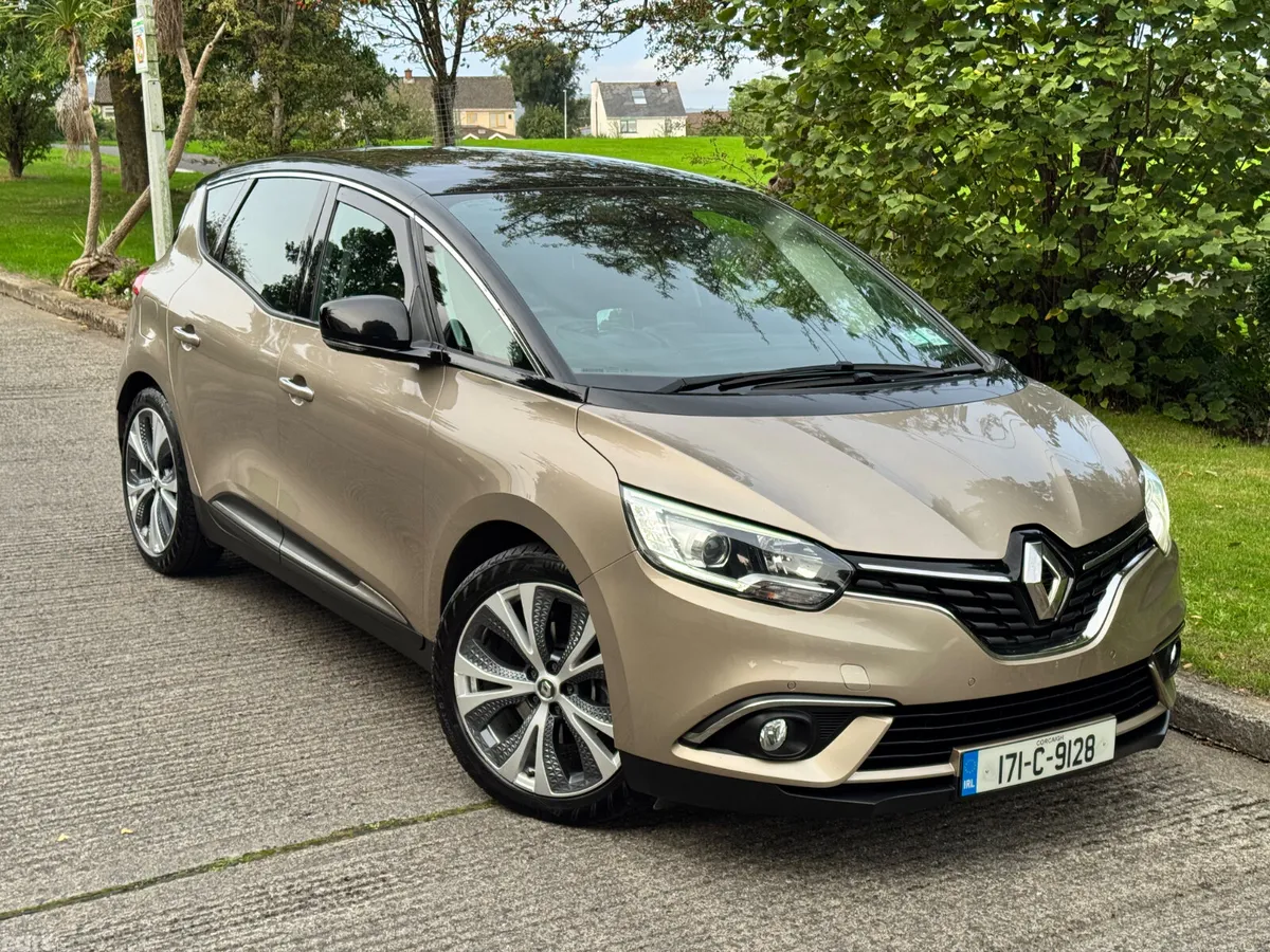 Renault Scenic MPV, Diesel, 2017, Brown