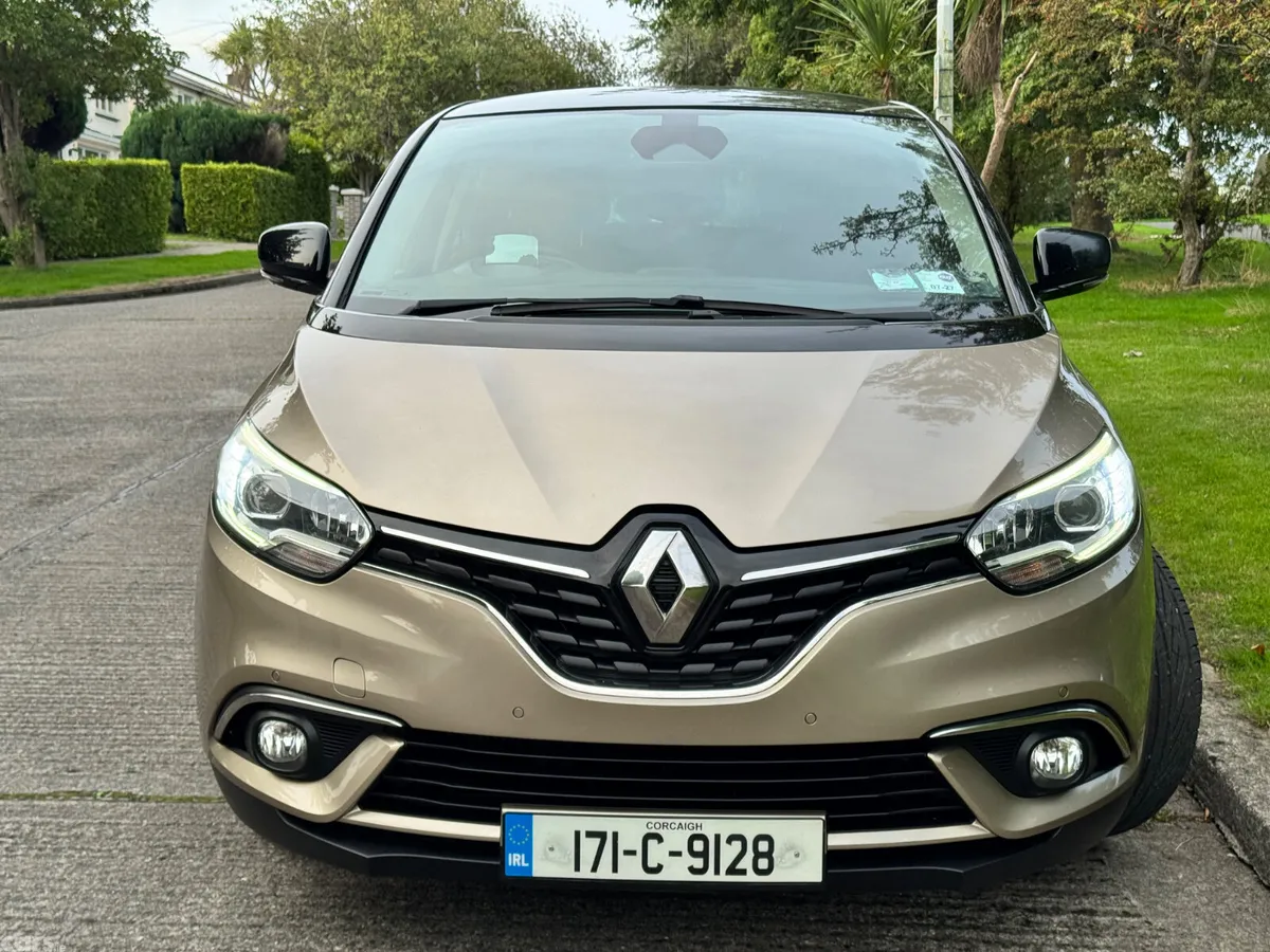 Renault Scenic MPV, Diesel, 2017, Brown