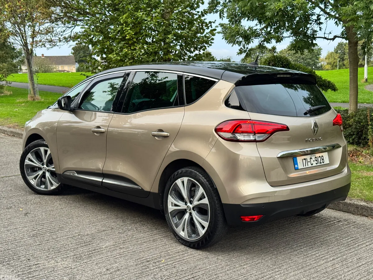 Renault Scenic MPV, Diesel, 2017, Brown