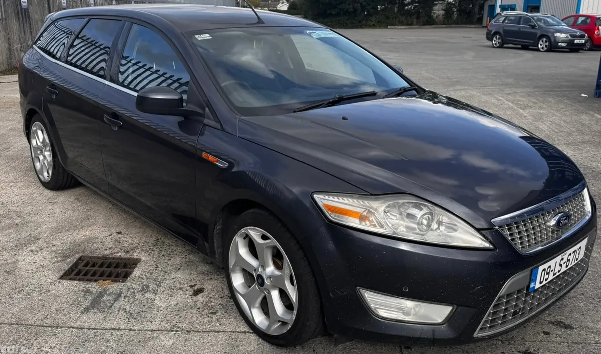 Ford Mondeo Estate, Diesel, 2009, Grey