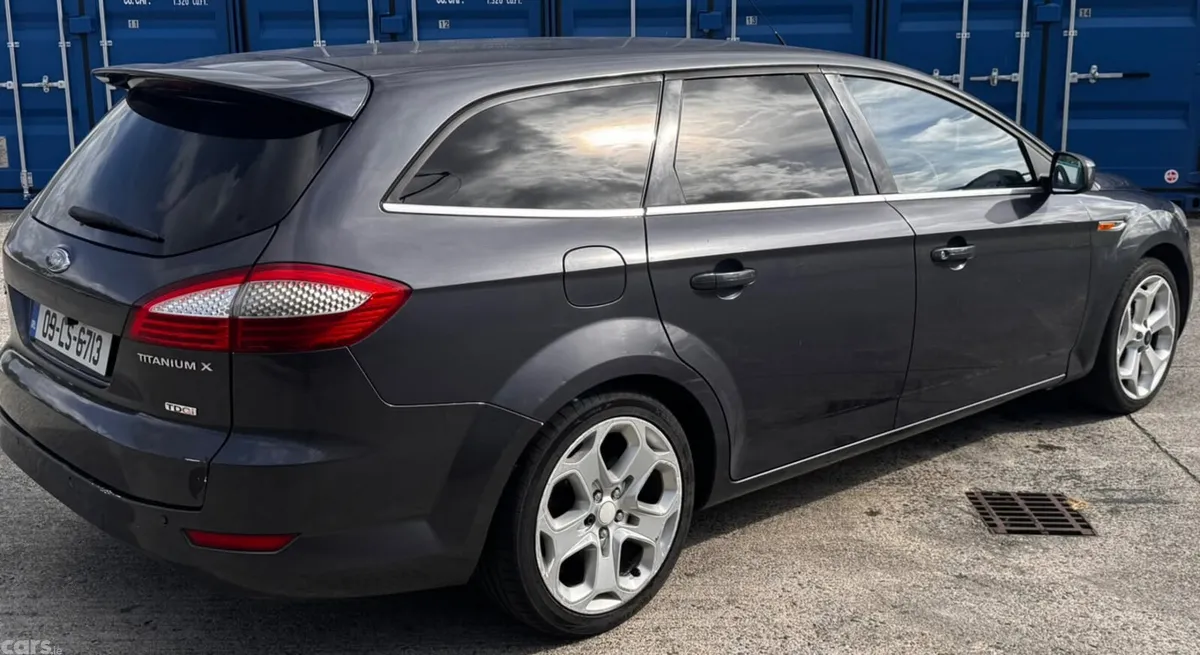 Ford Mondeo Estate, Diesel, 2009, Grey